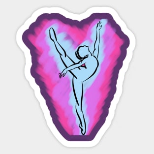 LOVE the Dance Sticker